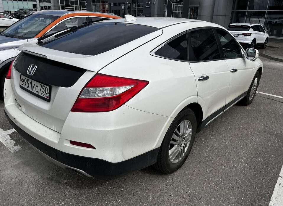 Honda Crosstour 2.4 AT (194 л.с.)