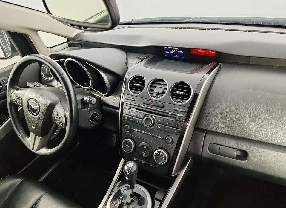 Mazda CX-7, I Рестайлинг 2.3 AT (238 л.с.) 4WD