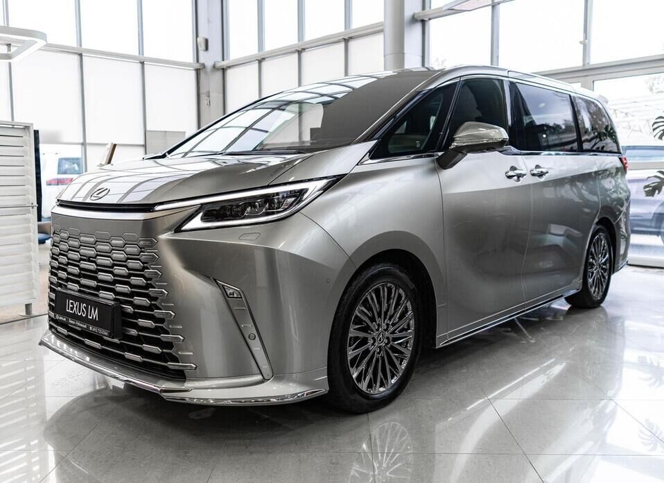 Lexus LM, II 350h 2.5hyb CVT (190 л.с.) 4WD