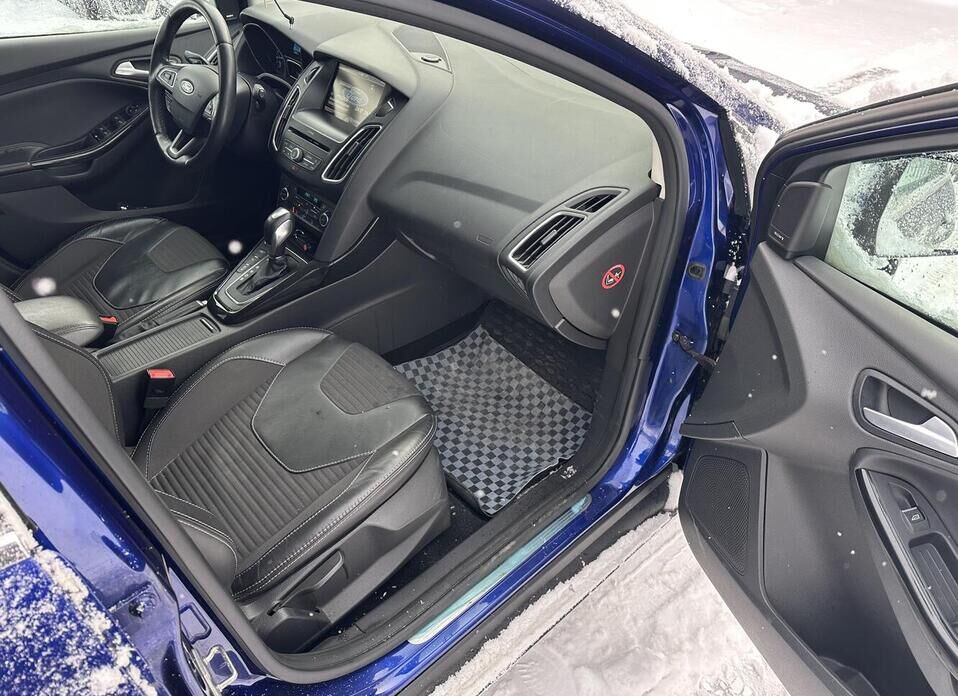 Ford Focus, III Рестайлинг 1.5 AT (150 л.с.)