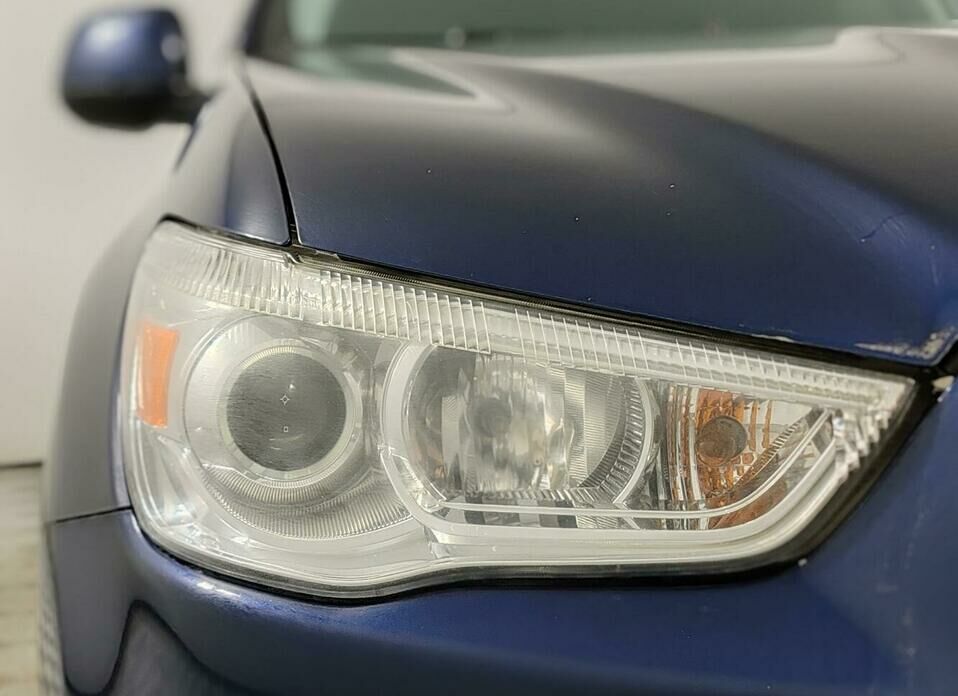 Mitsubishi ASX 1.6 MT (117 л.с.)