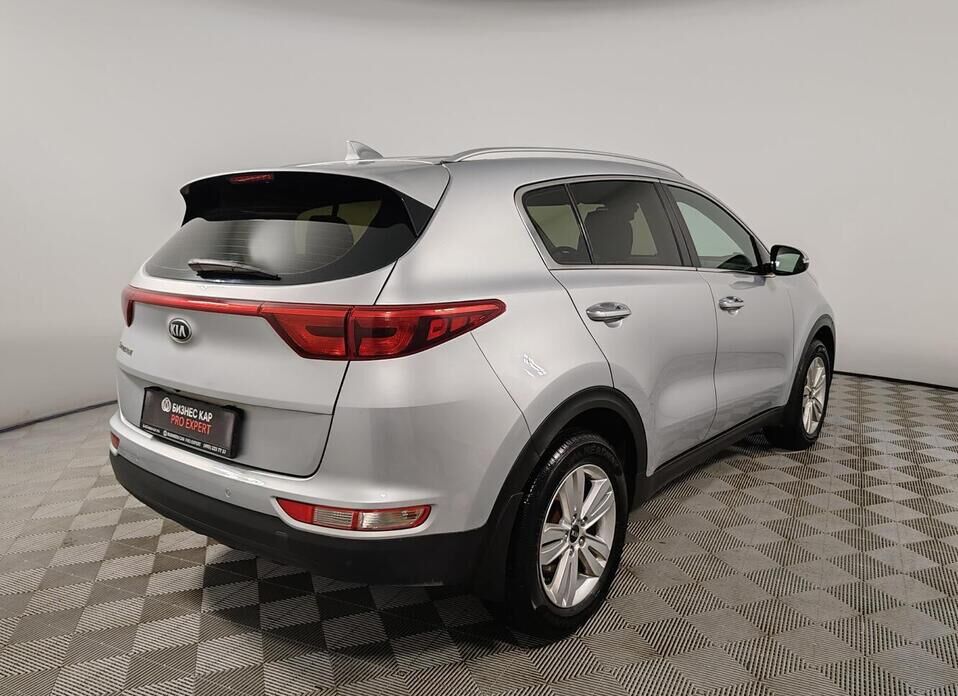 Kia Sportage, IV 2.0 AT (150 л.с.)