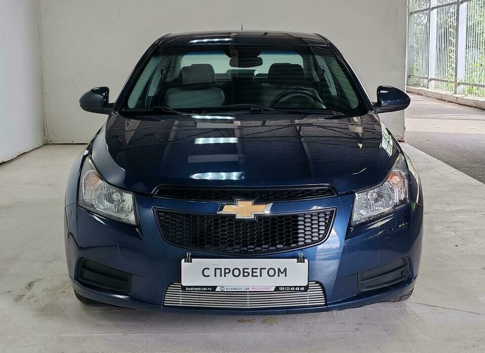 Chevrolet Cruze 1.6 AT (109 л.с.)