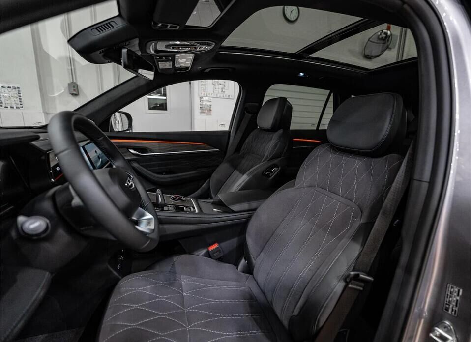 Geely Monjaro, I 2.0 AT (238 л.с.) 4WD