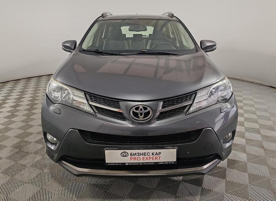 Toyota RAV4, IV (XA40) 2.0 CVT (146 л.с.) 4WD