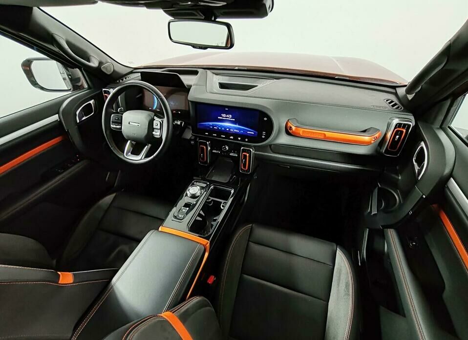Haval Dargo X 2.0 AMT (192 л.с.) 4WD