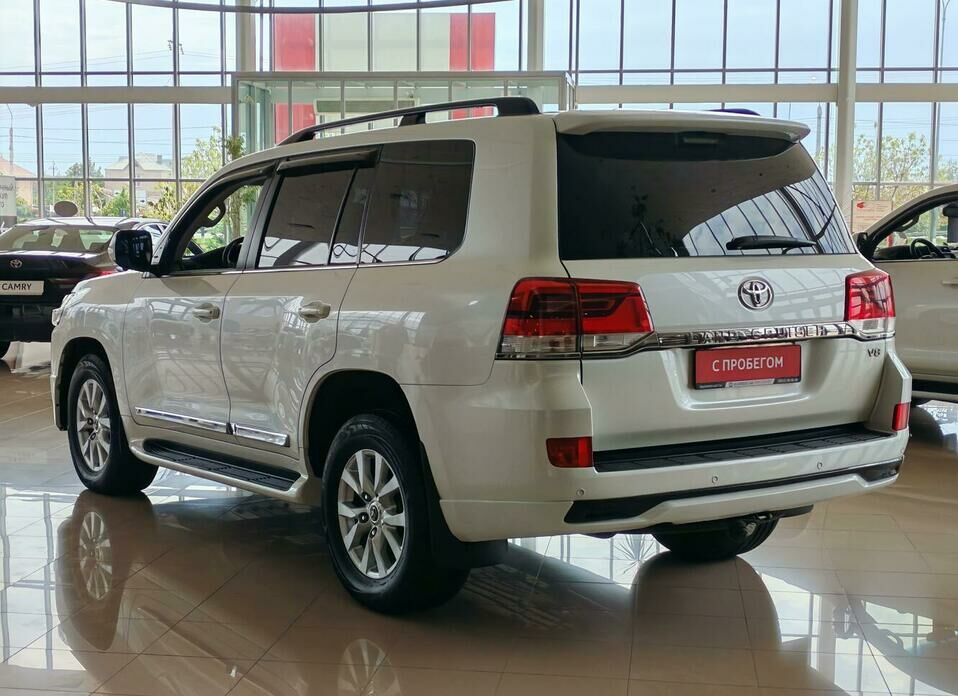 Toyota Land Cruiser 4.5d AT (249 л.с.) 4WD