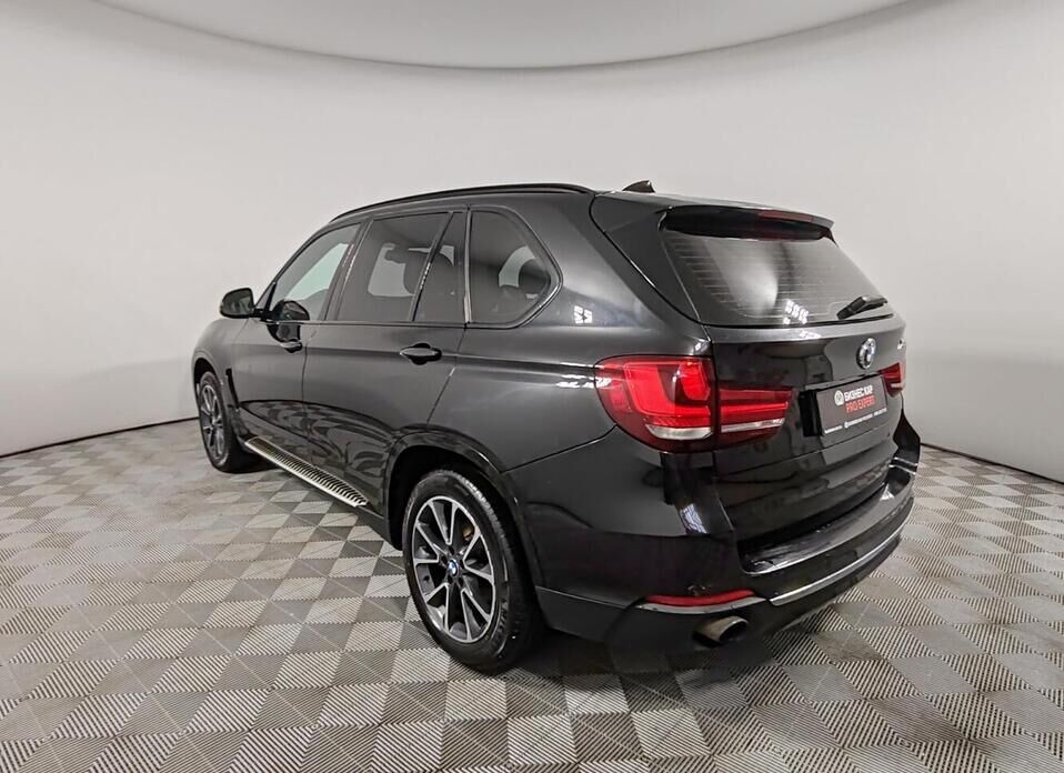 BMW X5, III (F15) 35i 3.0 AT (306 л.с.) 4WD