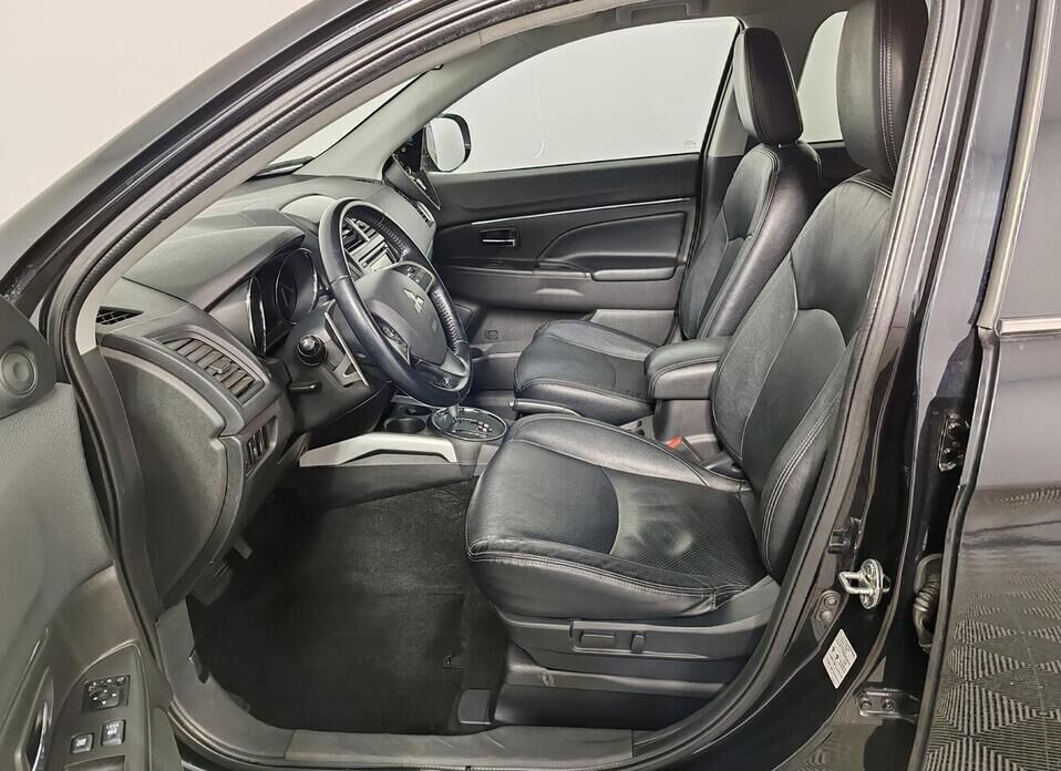 Mitsubishi ASX, I Рестайлинг 2.0 CVT (150 л.с.) 4WD