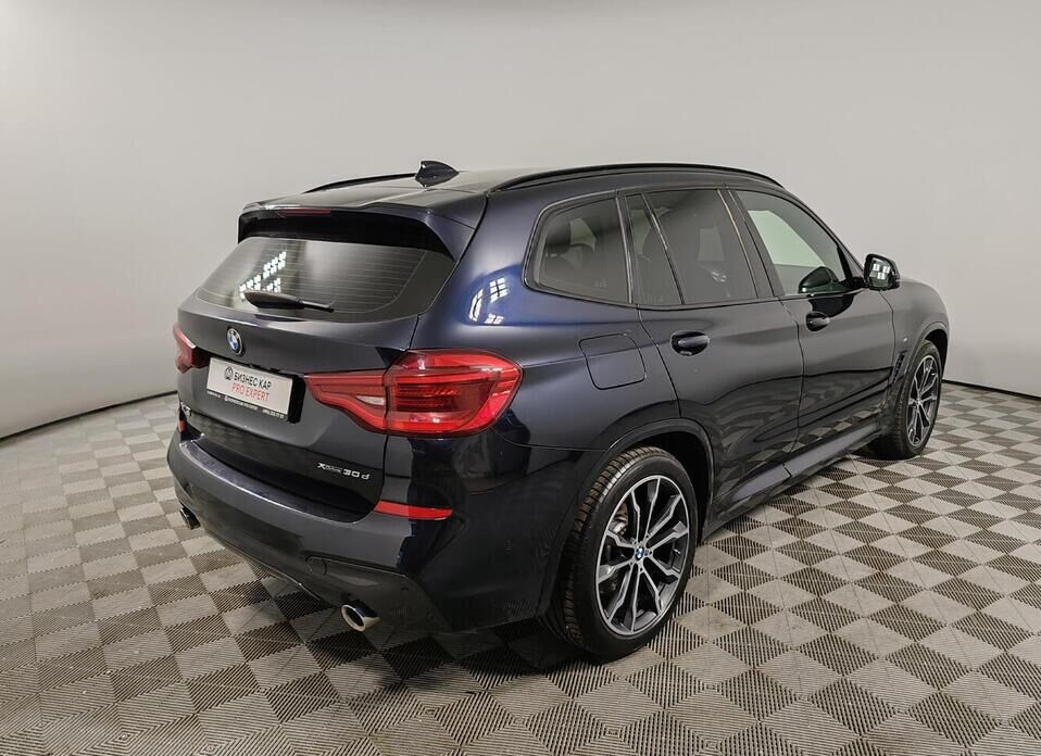 BMW X3, III (G01) 30i xDrive 2.0 AT (249 л.с.) 4WD