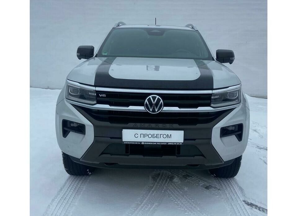 Volkswagen Amarok 3.0d AT (241 л.с.) 4WD