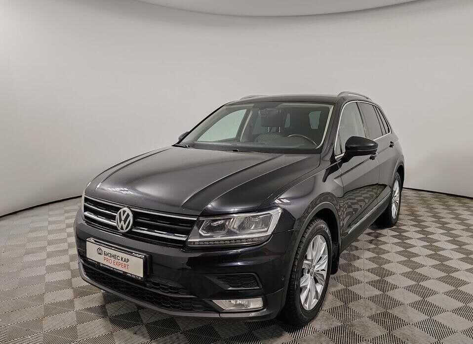 Volkswagen Tiguan, II 1.4 AMT (150 л.с.)