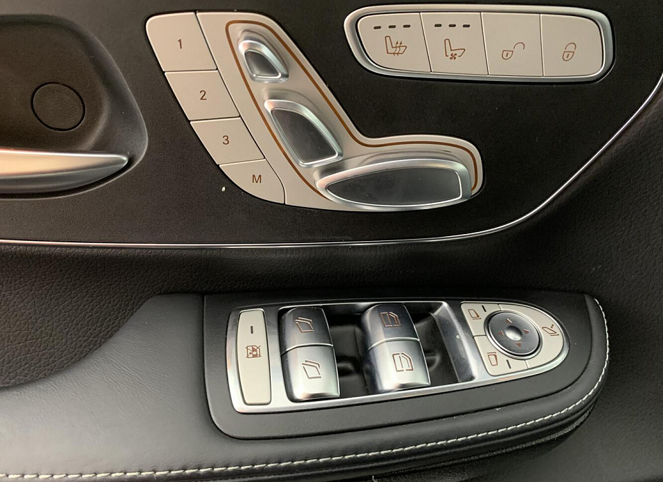 Mercedes-Benz V-Класс, III (W447) Рестайлинг 250 d длинный 2.1d AT (190 л.с.) 4WD