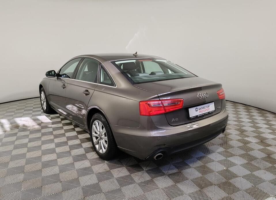 Audi A6, IV (C7) 2.0 CVT (180 л.с.)