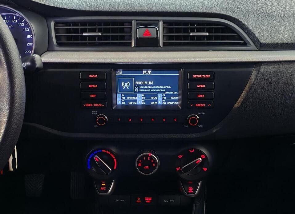 Kia Rio, IV X-Line 1.4 MT (100 л.с.)