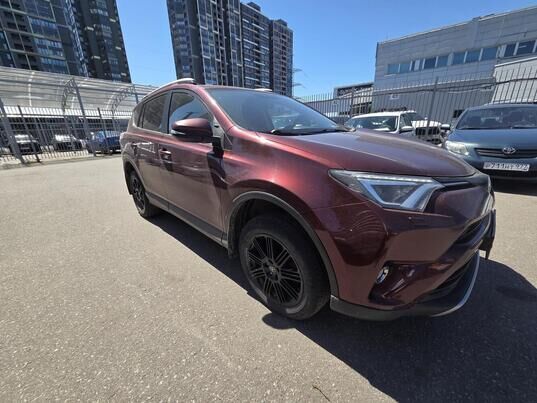 Toyota RAV4, 2017&nbsp;г., 120&nbsp;780&nbsp;км