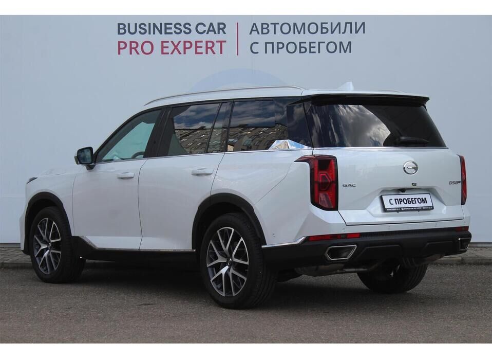 GAC GS8, II 2.0 AT (231 л.с.) 4WD