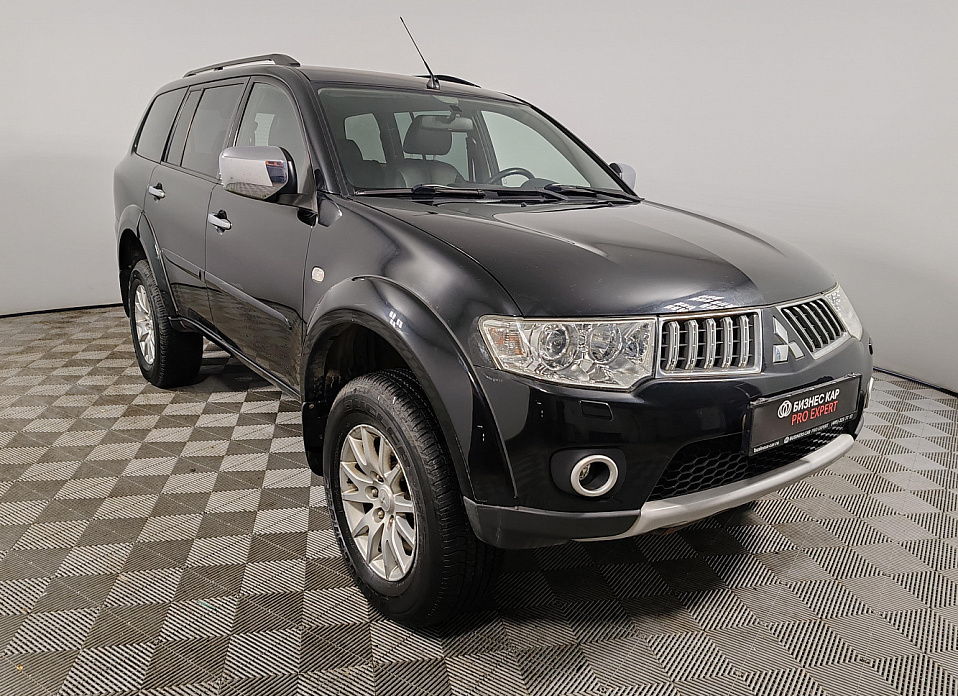 Mitsubishi Pajero Sport, II 3.0 AT (220 л.с.) 4WD
