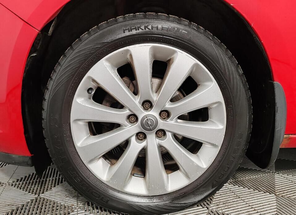 Opel Astra, J Рестайлинг 1.4 AT (140 л.с.)