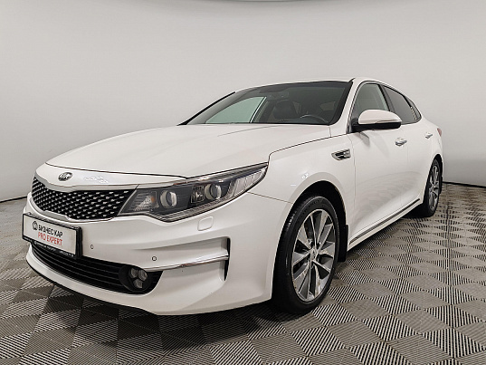 Kia Optima, 2016 г., 161 150 км