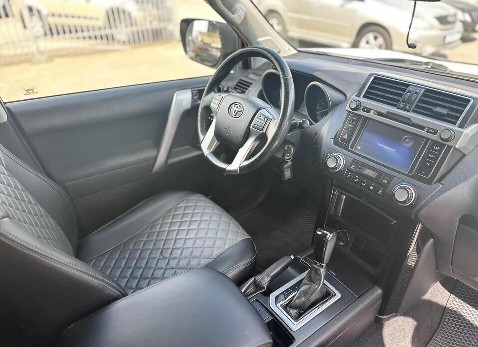 Toyota Land Cruiser Prado 2.7 AT (163 л.с.) 4WD