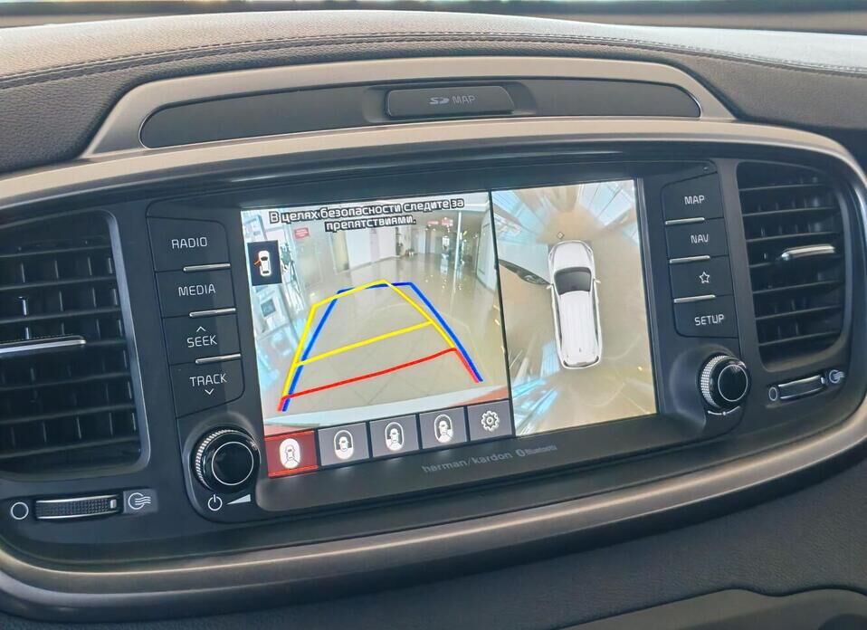 Kia Sorento, III Prime Рестайлинг 2.2d AT (200 л.с.) 4WD