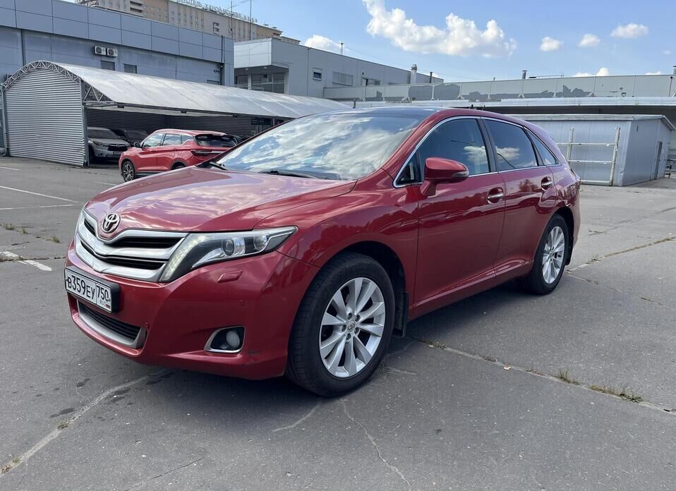 Toyota Venza 2.7 AT (185 л.с.) 4WD