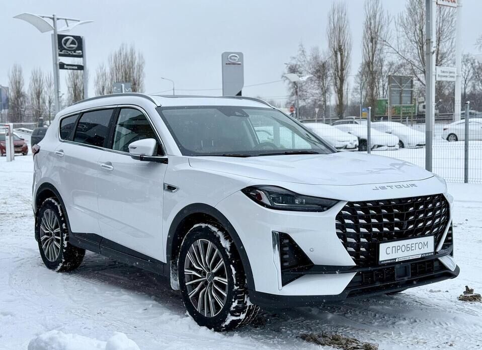 Jetour X70 PLUS, I Рестайлинг 1.6 AMT (190 л.с.)