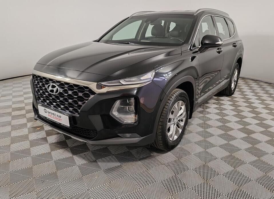 Hyundai Santa Fe 2.2d AT (200 л.с.) 4WD