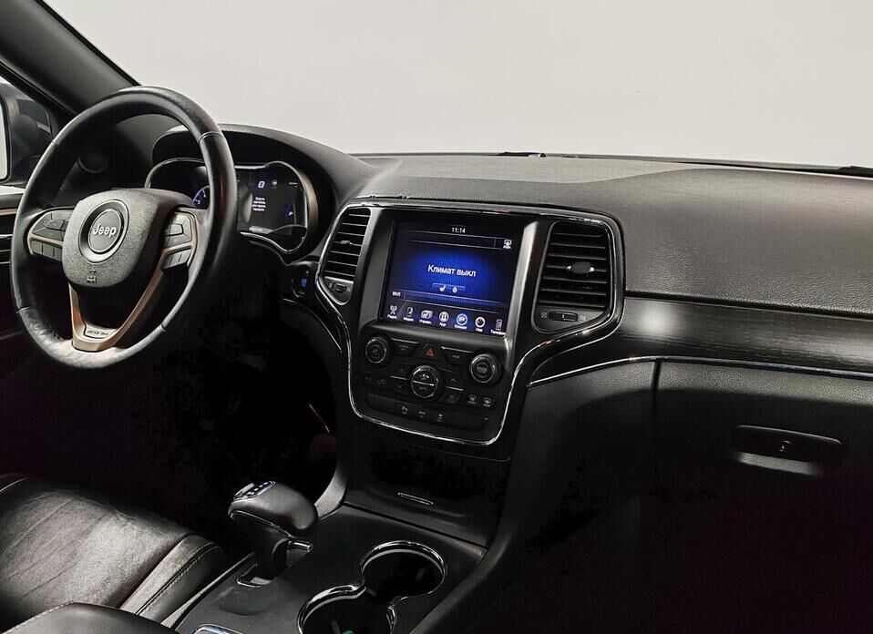 Jeep Grand Cherokee, IV (WK2) Рестайлинг 3.0d AT (243 л.с.) 4WD