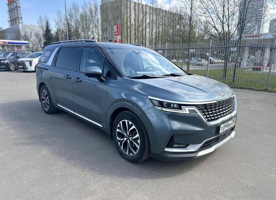 Kia Carnival, IV 2.2d AT (199 л.с.)