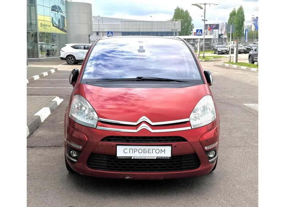 Citroen C4 Picasso, I 1.6 AMT (150 л.с.)