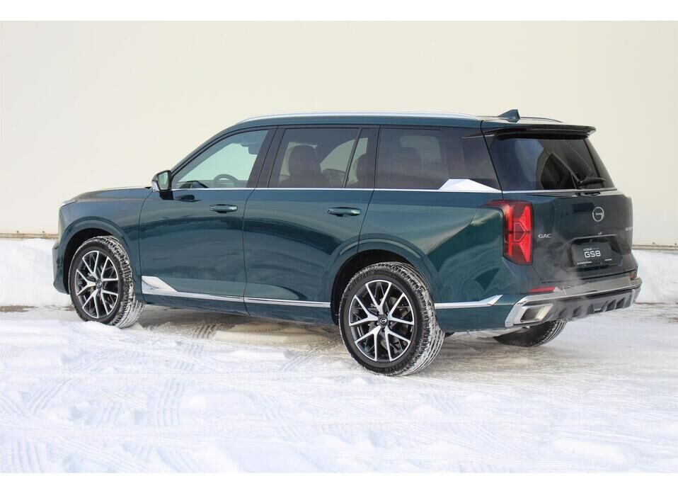 GAC GS8, II Dragon 2.0 AT (231 л.с.) 4WD