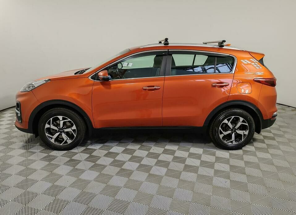 Kia Sportage 2.0 AT (150 л.с.)