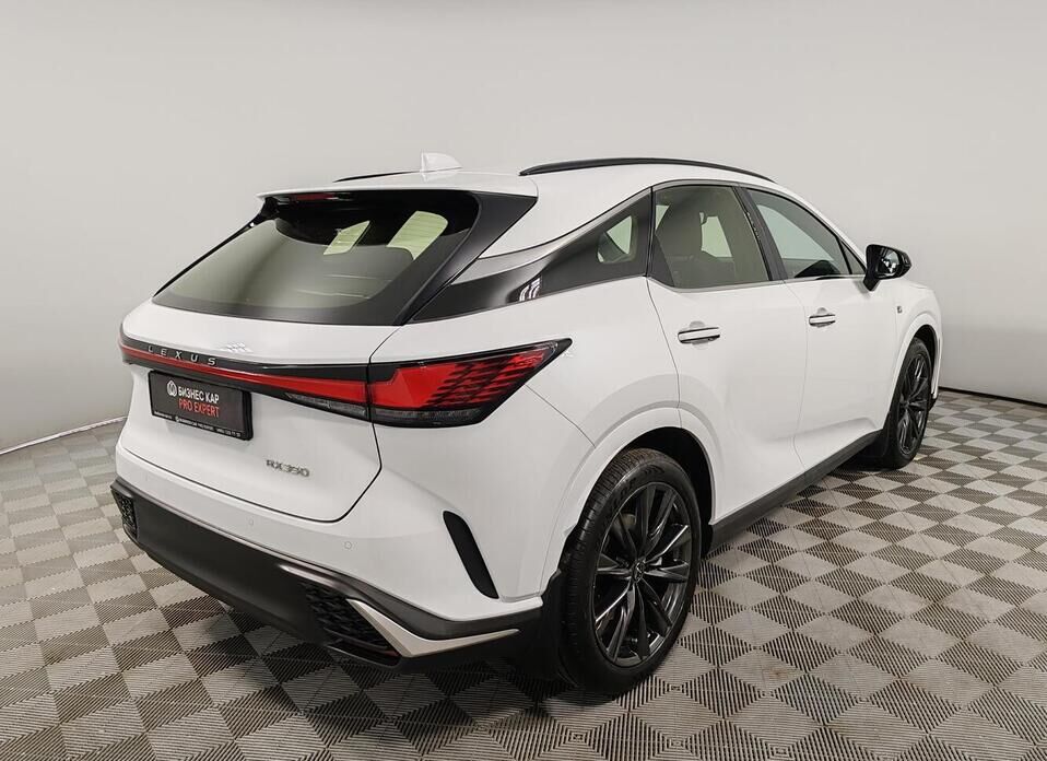Lexus RX 350 2.4 AT (249 л.с.) 4WD