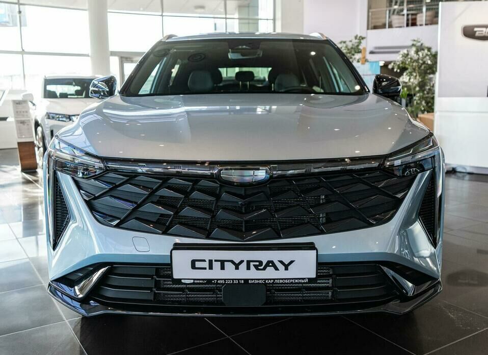 Geely Cityray 1.5 AMT (147 л.с.)