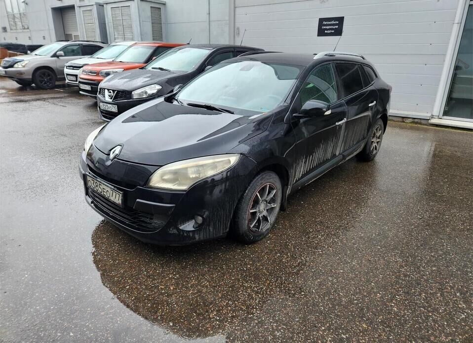 Renault Megane, III 1.5d MT (110 л.с.)