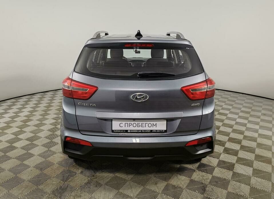 Hyundai Creta 1.6 AT (121 л.с.) 4WD