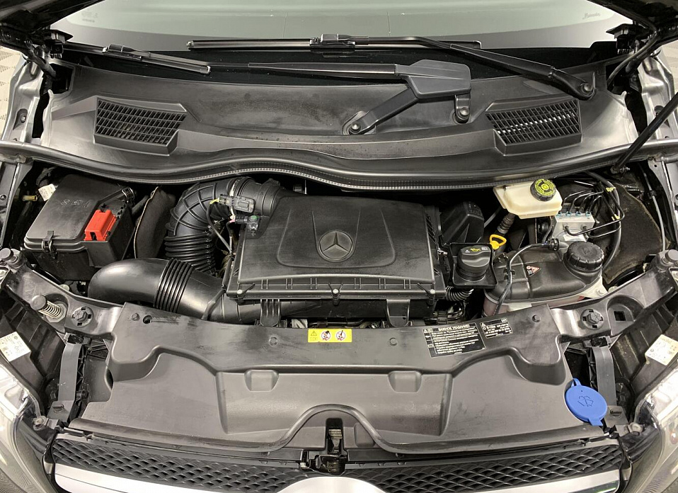 Mercedes-Benz V-Класс, III (W447) Рестайлинг 250 d длинный 2.1d AT (190 л.с.) 4WD