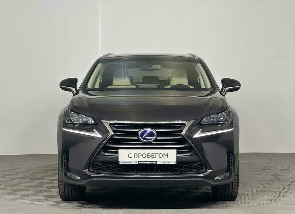 Lexus NX 300h 2.5hyb CVT (155 л.с.) 4WD