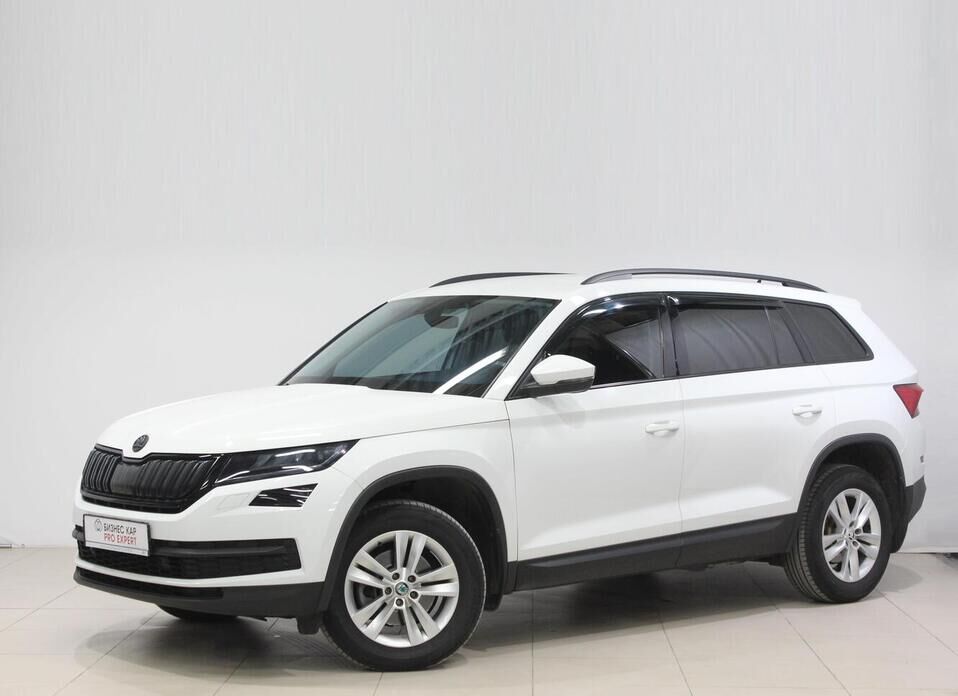 Skoda Kodiaq 2.0d AMT (150 л.с.) 4WD
