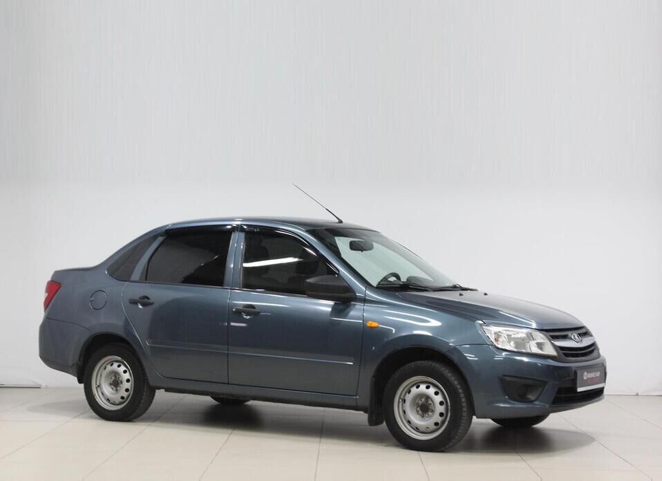 LADA (ВАЗ) Granta, I 1.6 MT (87 л.с.)