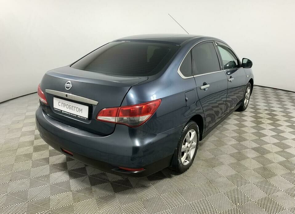 Nissan Almera 1.6 AT (102 л.с.)