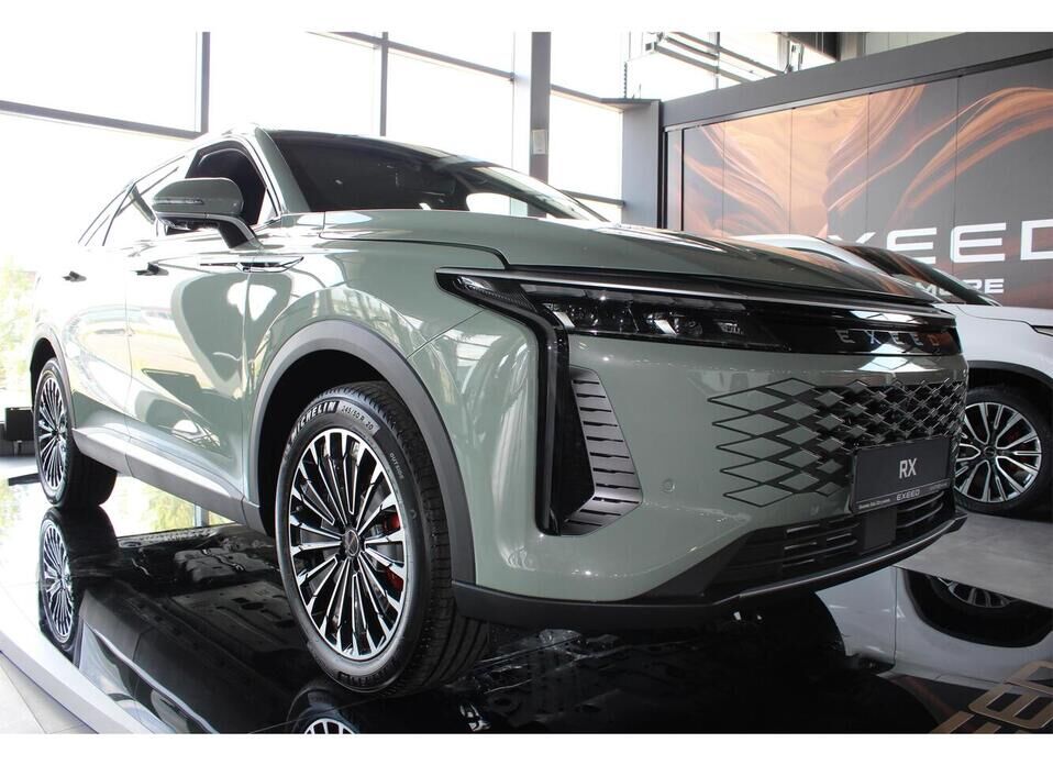 EXEED RX 2.0 AMT (197 л.с.) 4WD