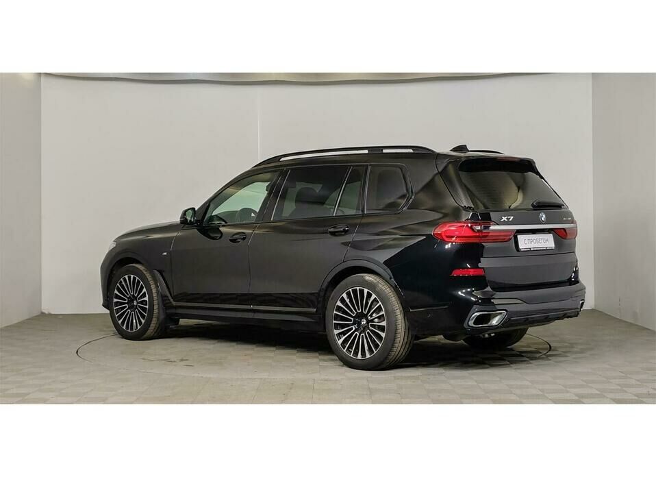 BMW X7 40i 3.0 AT (340 л.с.) 4WD