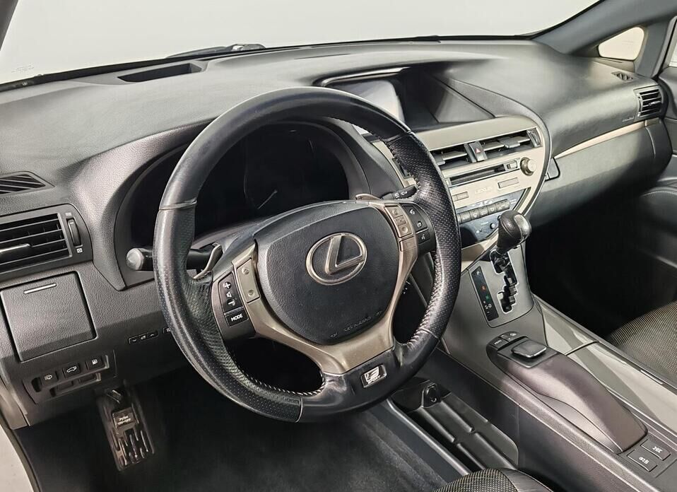 Lexus RX, III Рестайлинг 350 3.5 AT (277 л.с.) 4WD