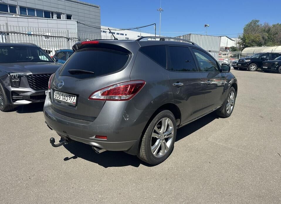 Nissan Murano, II (Z51) Рестайлинг 2 3.5 CVT (249 л.с.) 4WD
