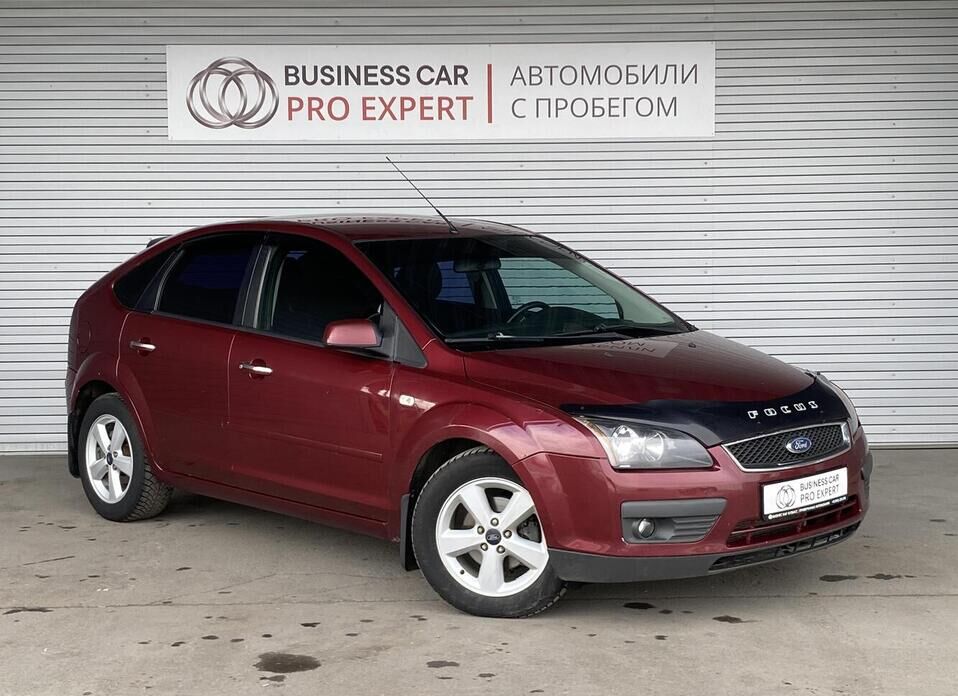 Ford Focus, II Рестайлинг 1.8 MT (125 л.с.)