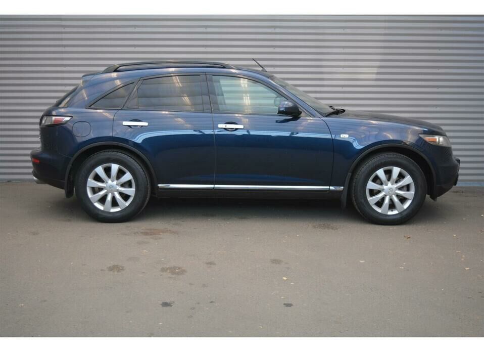 Infiniti FX FX35 3.5 AT (280 л.с.) 4WD