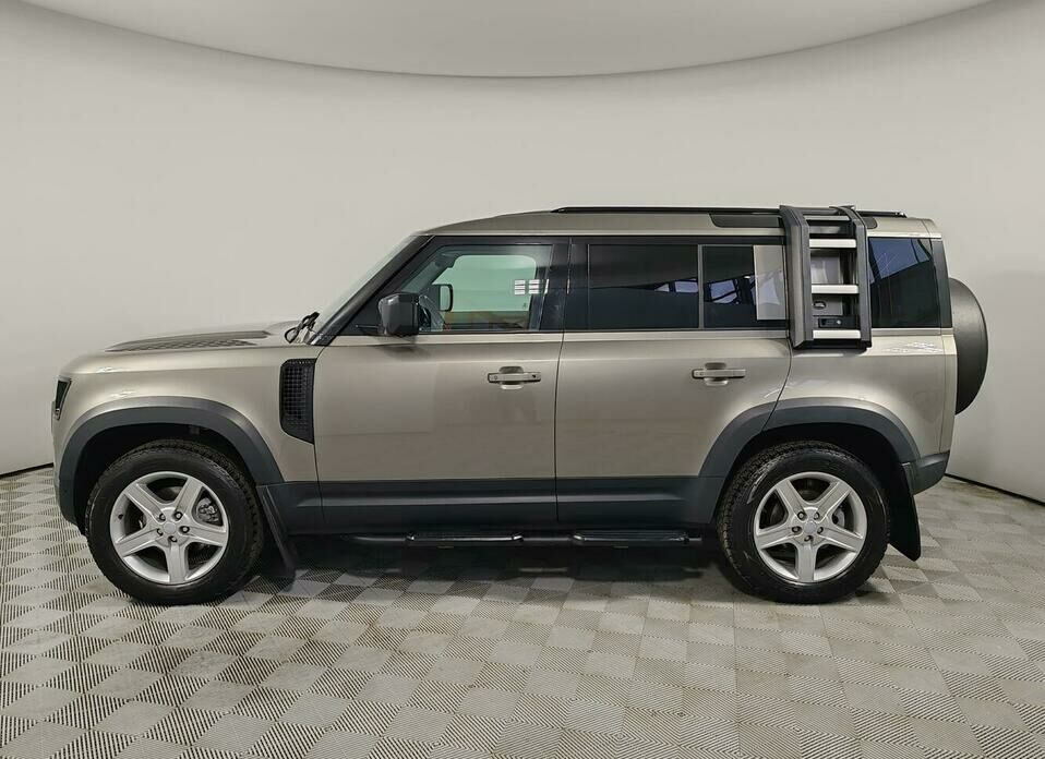 Land Rover Defender 110 2.0d AT (200 л.с.) 4WD